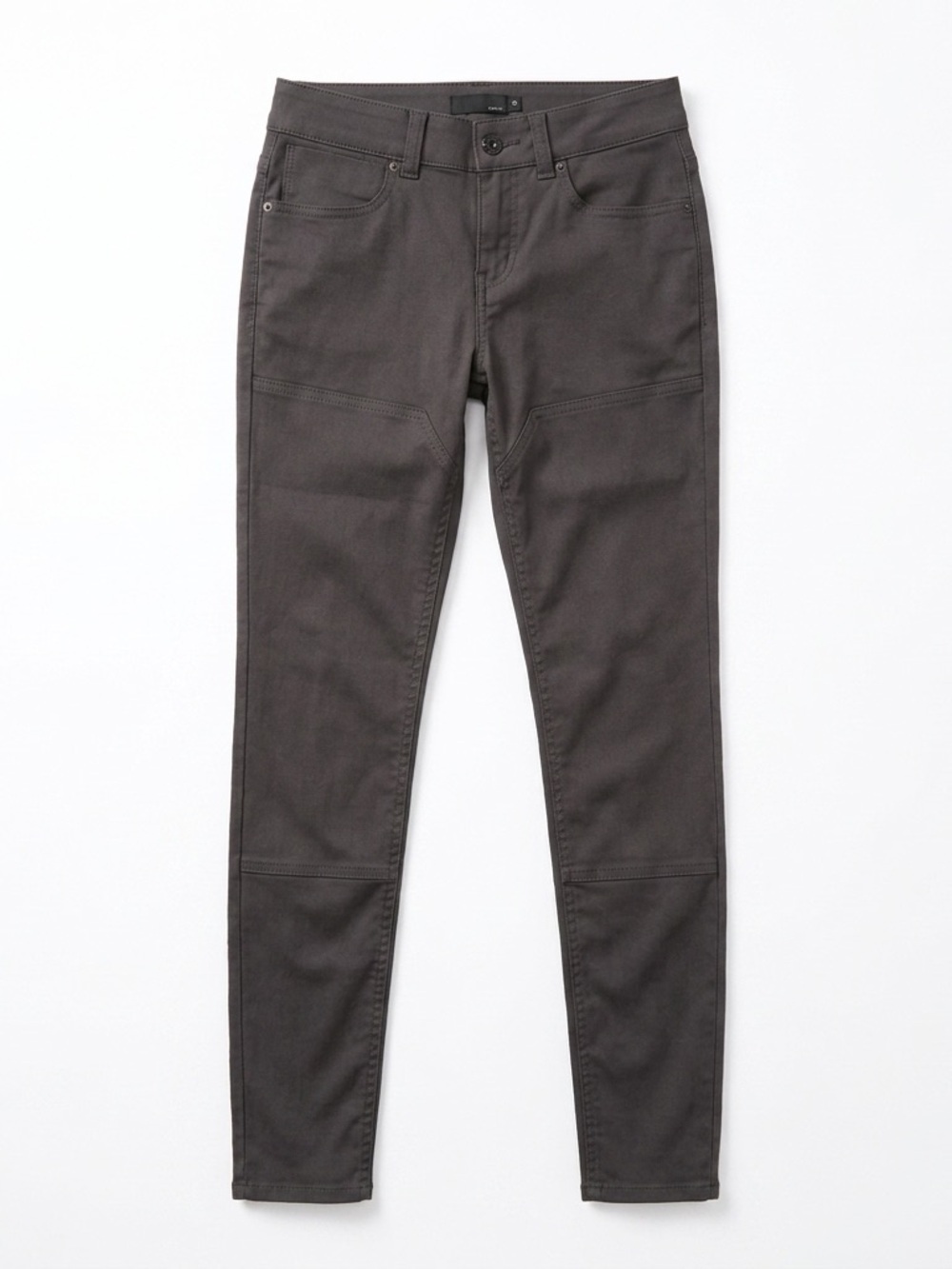 Prana Women's Slim Cargo Trousers in Charcoal